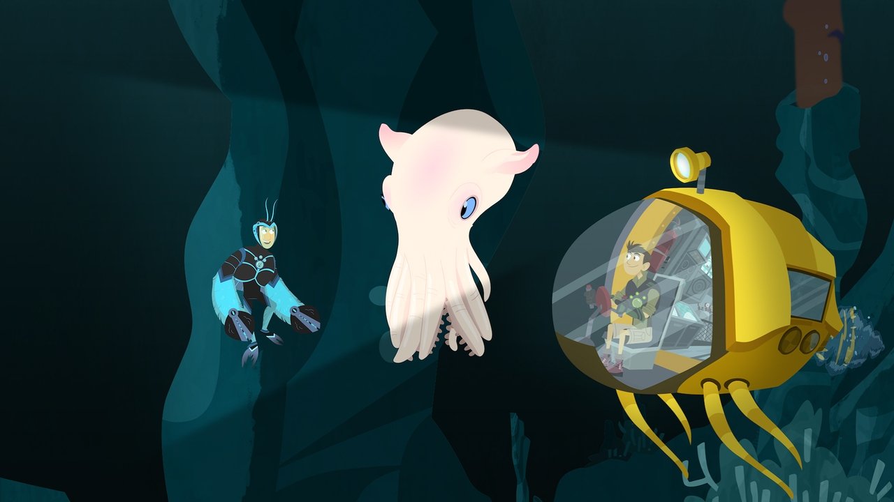 Wild Kratts: Creatures of the Deep Sea backdrop