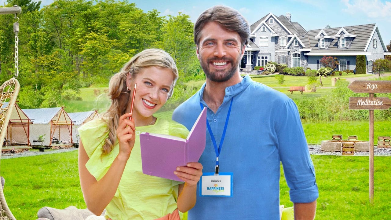 The Happiness Playbook backdrop