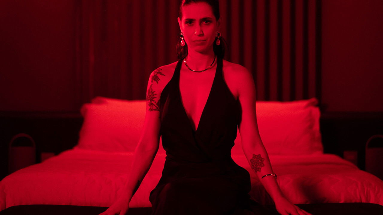 The Whispers that Killed Me backdrop