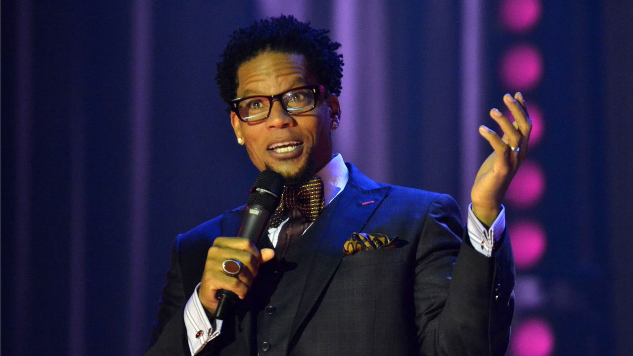 D.L. Hughley: Reset backdrop