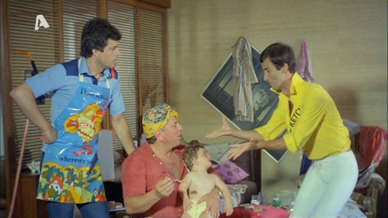 The Last Man backdrop