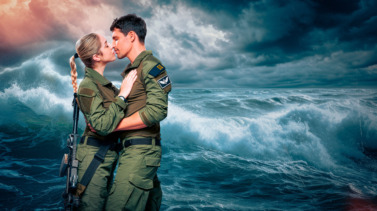 When The Waves Grow Stronger backdrop