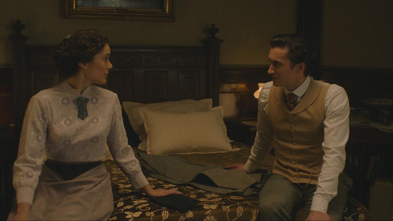 The Courtship backdrop