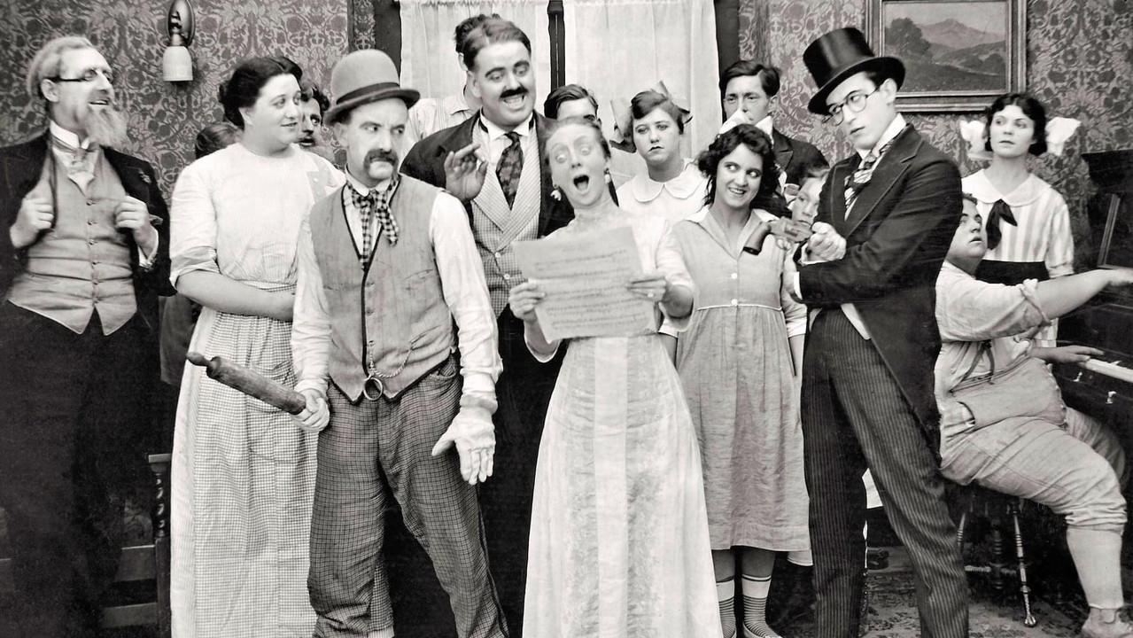 I'm on My Way backdrop