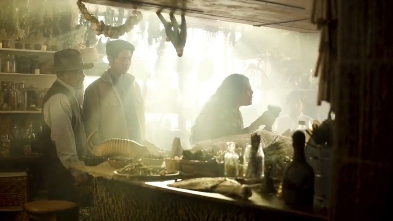 The Blood Priestess backdrop