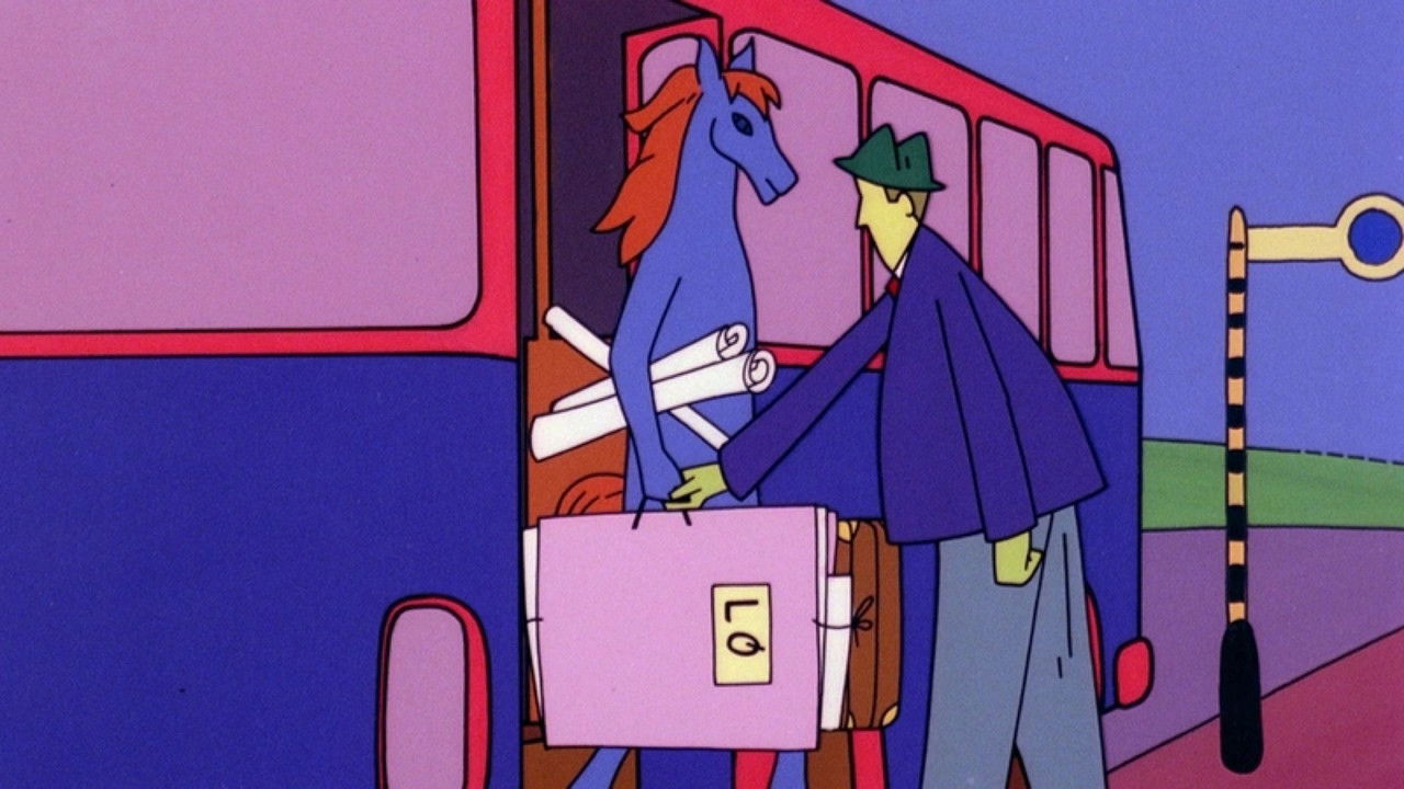 Horse in the House backdrop