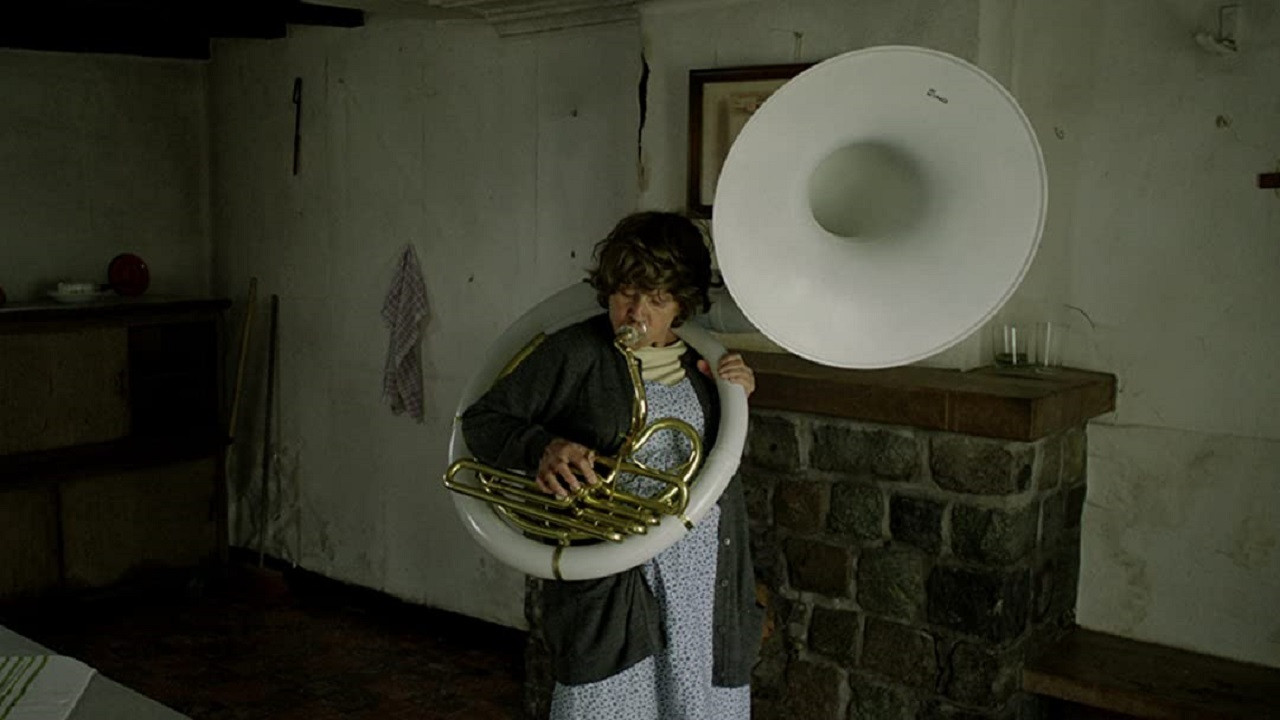 Baked Pears backdrop