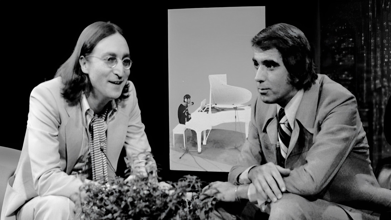 The Tomorrow Show: John, Paul, Tom & Ringo backdrop