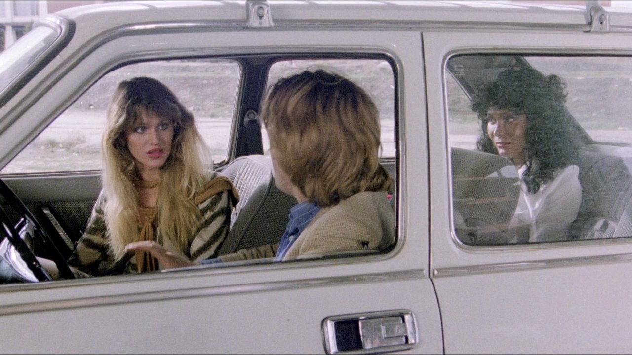 The Return of Eva-Man backdrop