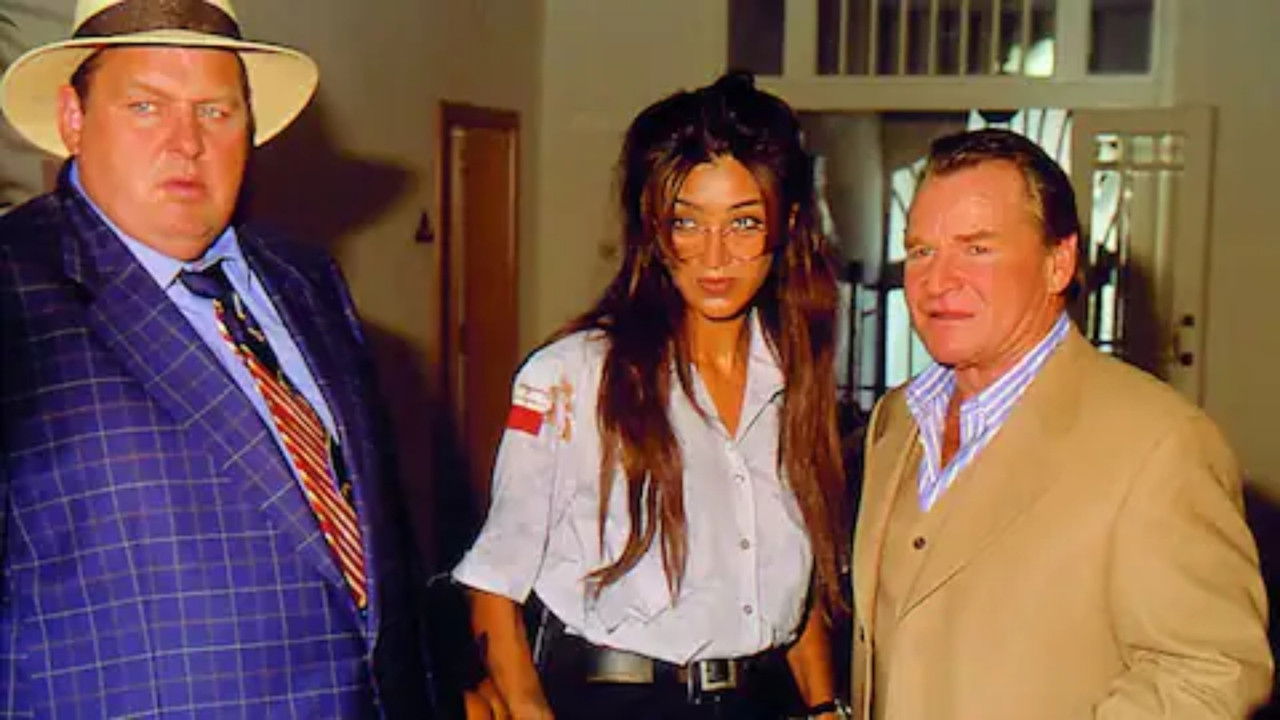 Die blaue Kanone backdrop