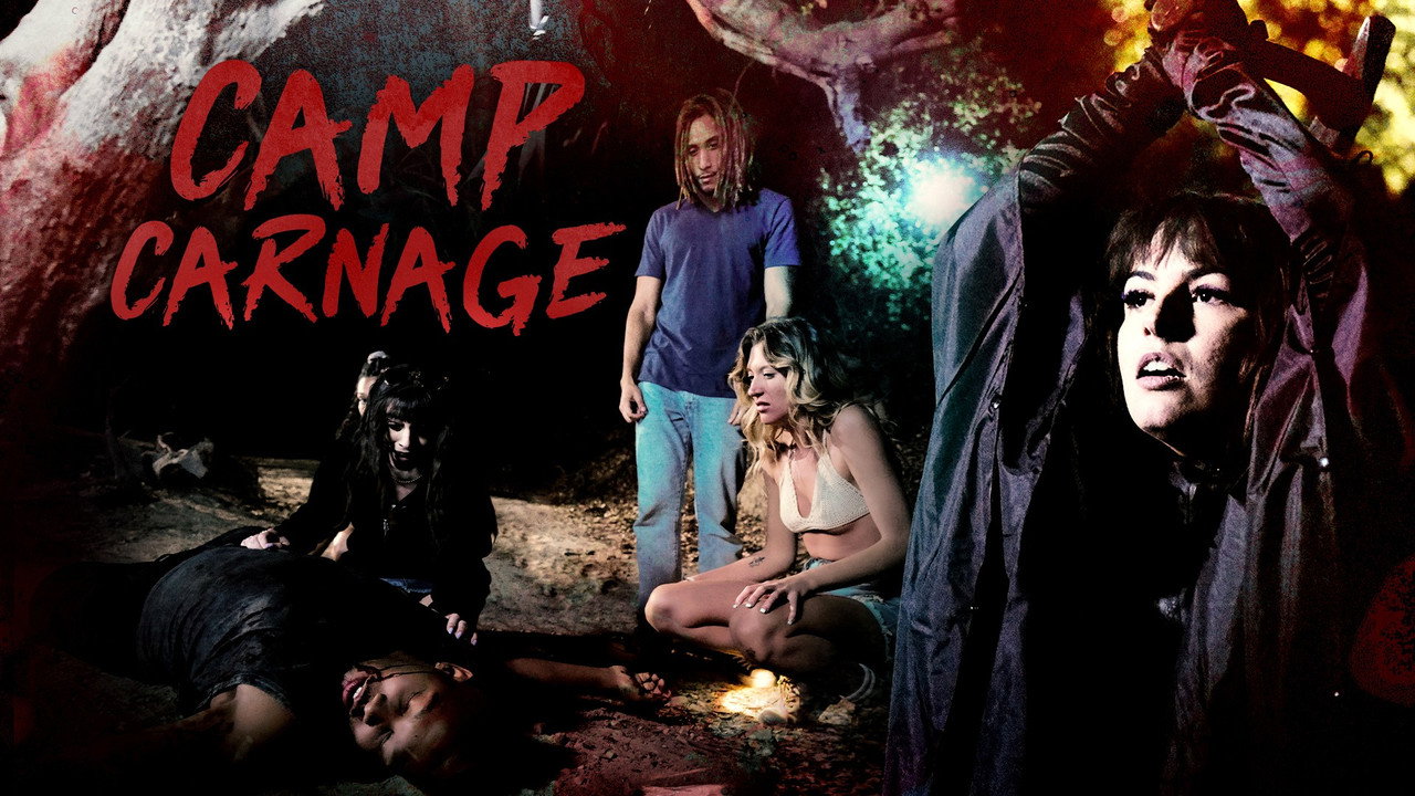 Camp Carnage backdrop