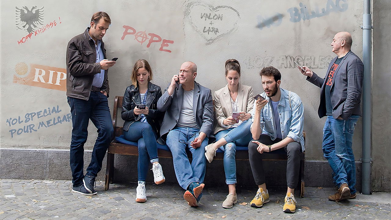 La Nouvelle Revue de Lausanne 2018 - M3 backdrop