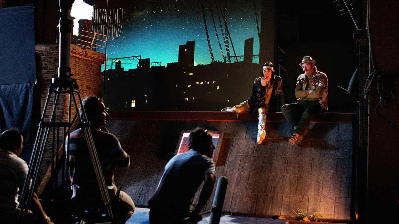 The Mighty Boosh: Making Boosh 3 backdrop