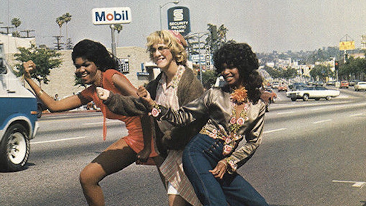 Record City backdrop