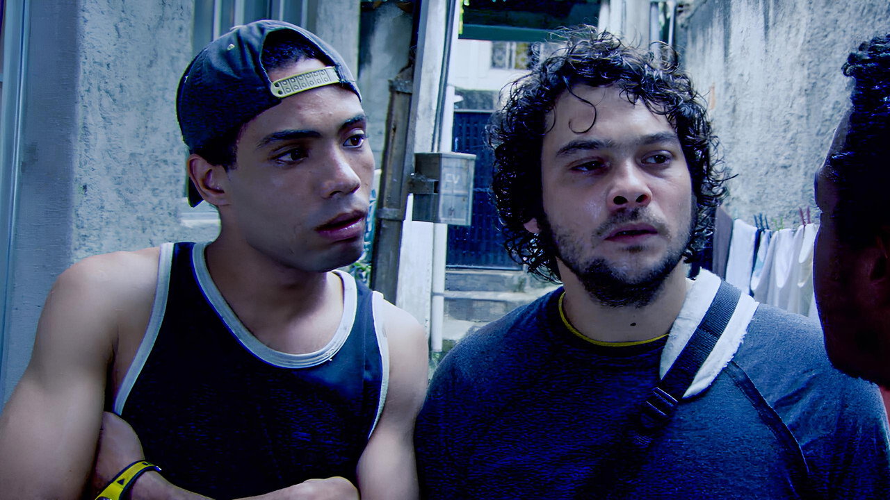 Riding High backdrop