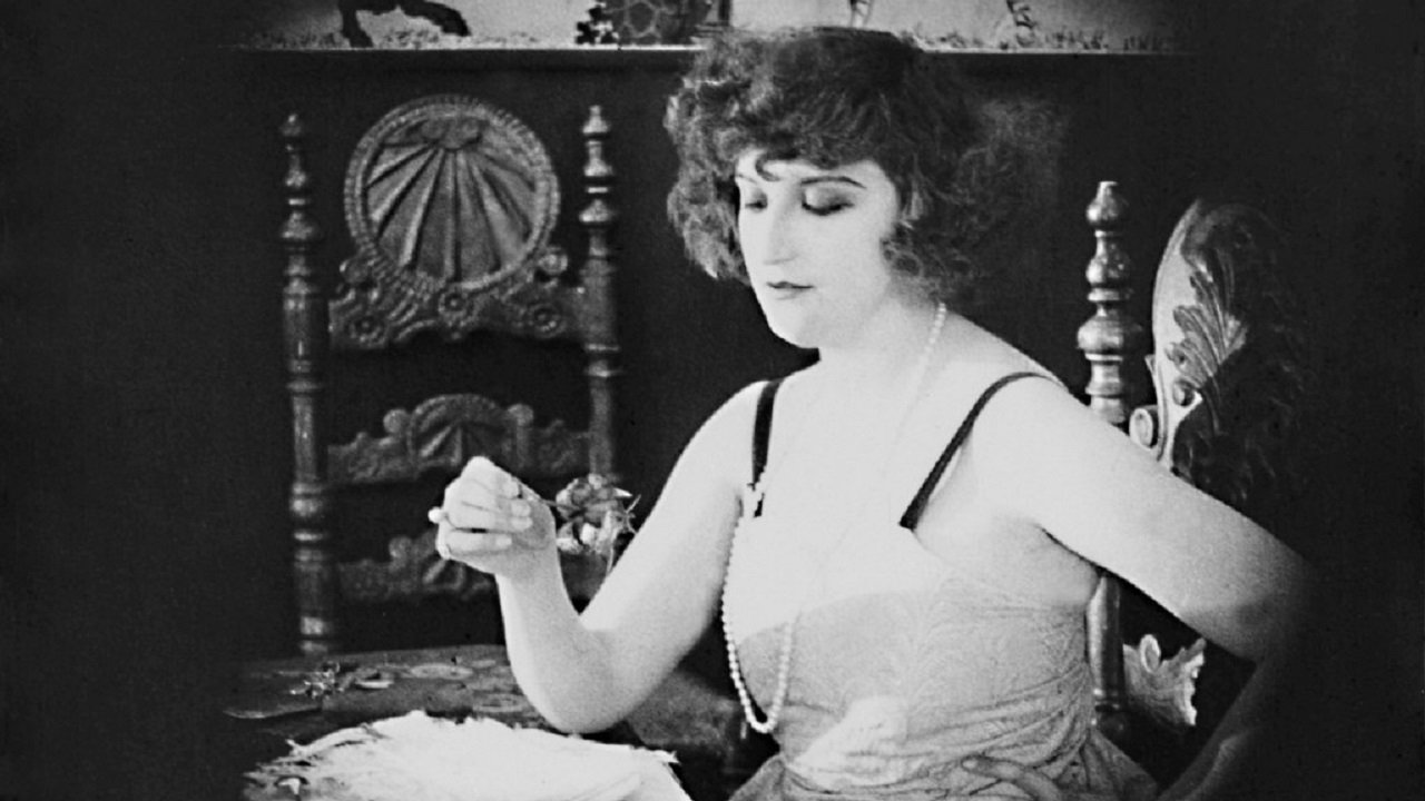 The Beautiful Woman Without Mercy backdrop