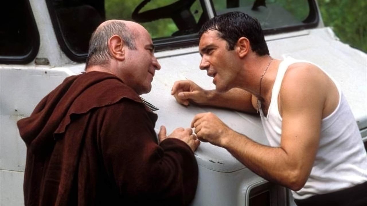 The White River Kid backdrop