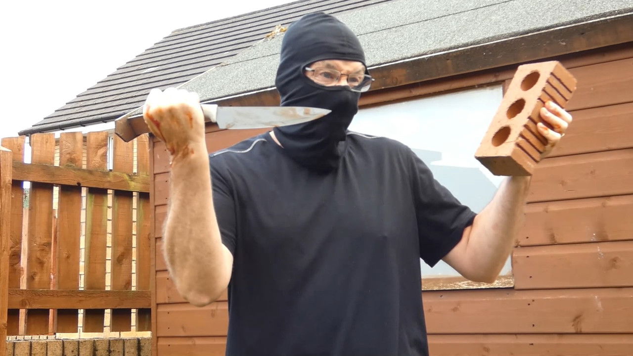 Sharp Instinct backdrop