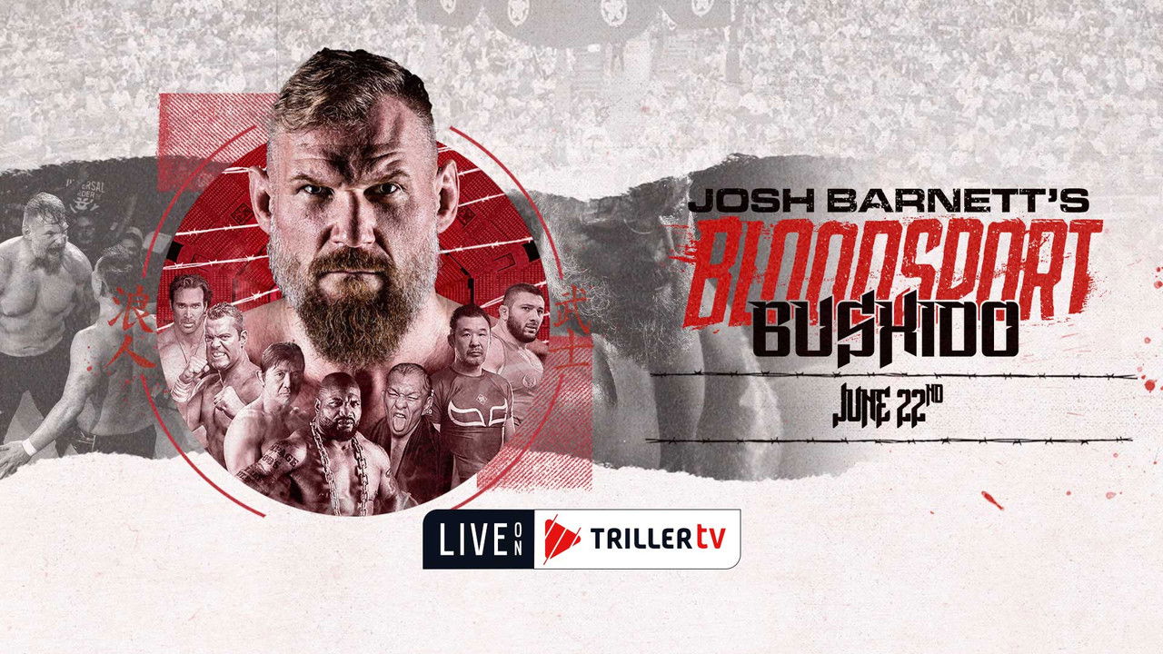 Josh Barnett's Bloodsport Bushido backdrop