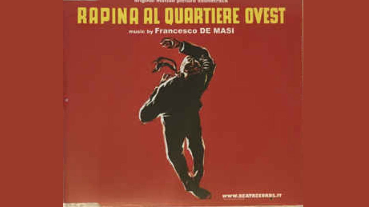 Rapina al Quartiere Ovest backdrop
