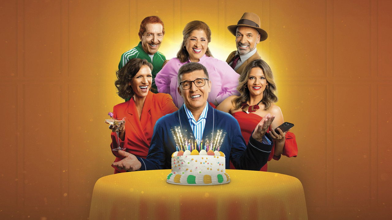 Feliz Aniversário backdrop