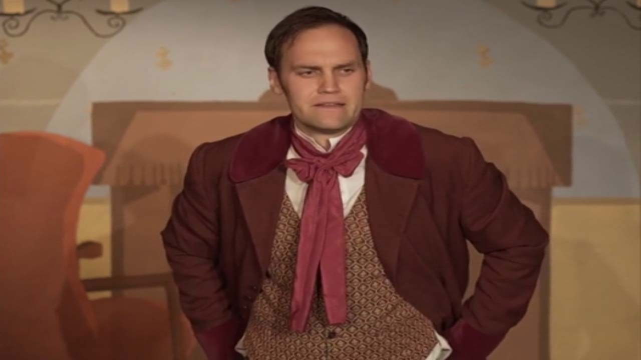 A Christmas Carol backdrop