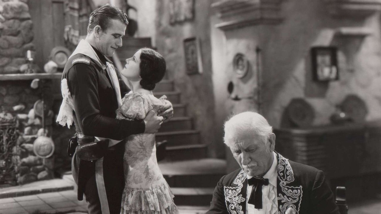 The Man from Monterey backdrop