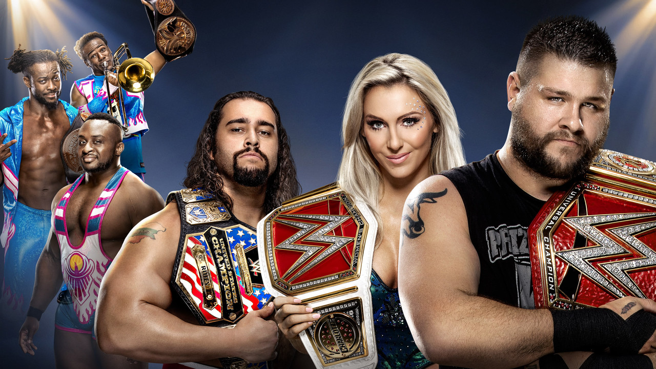 WWE Clash of Champions 2016 backdrop