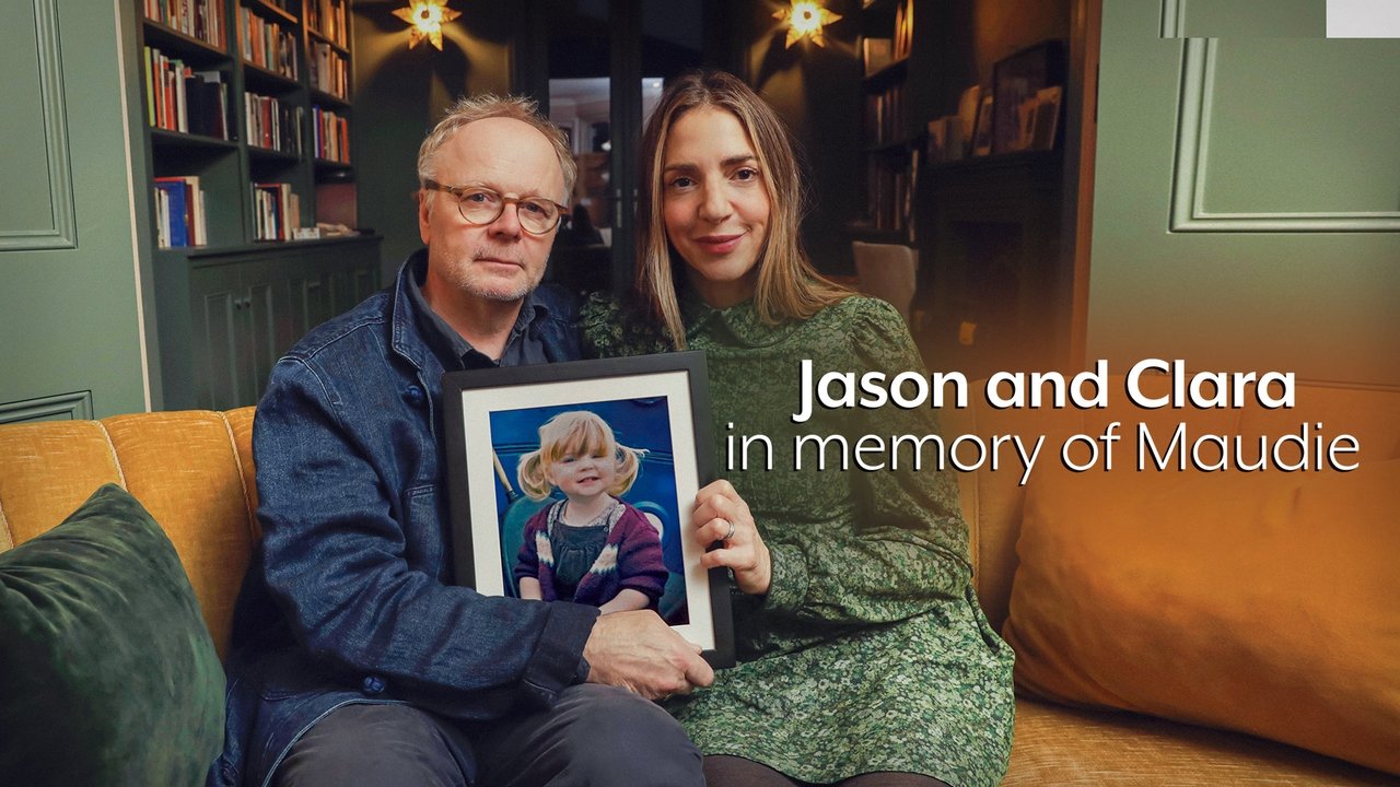 Jason & Clara: In Memory of Maudie backdrop