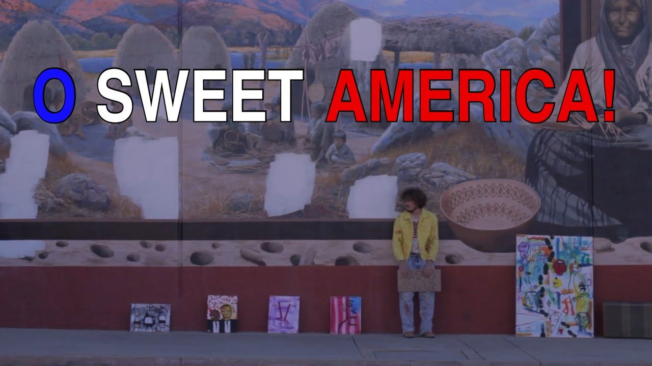 O SWEET AMERICA! backdrop