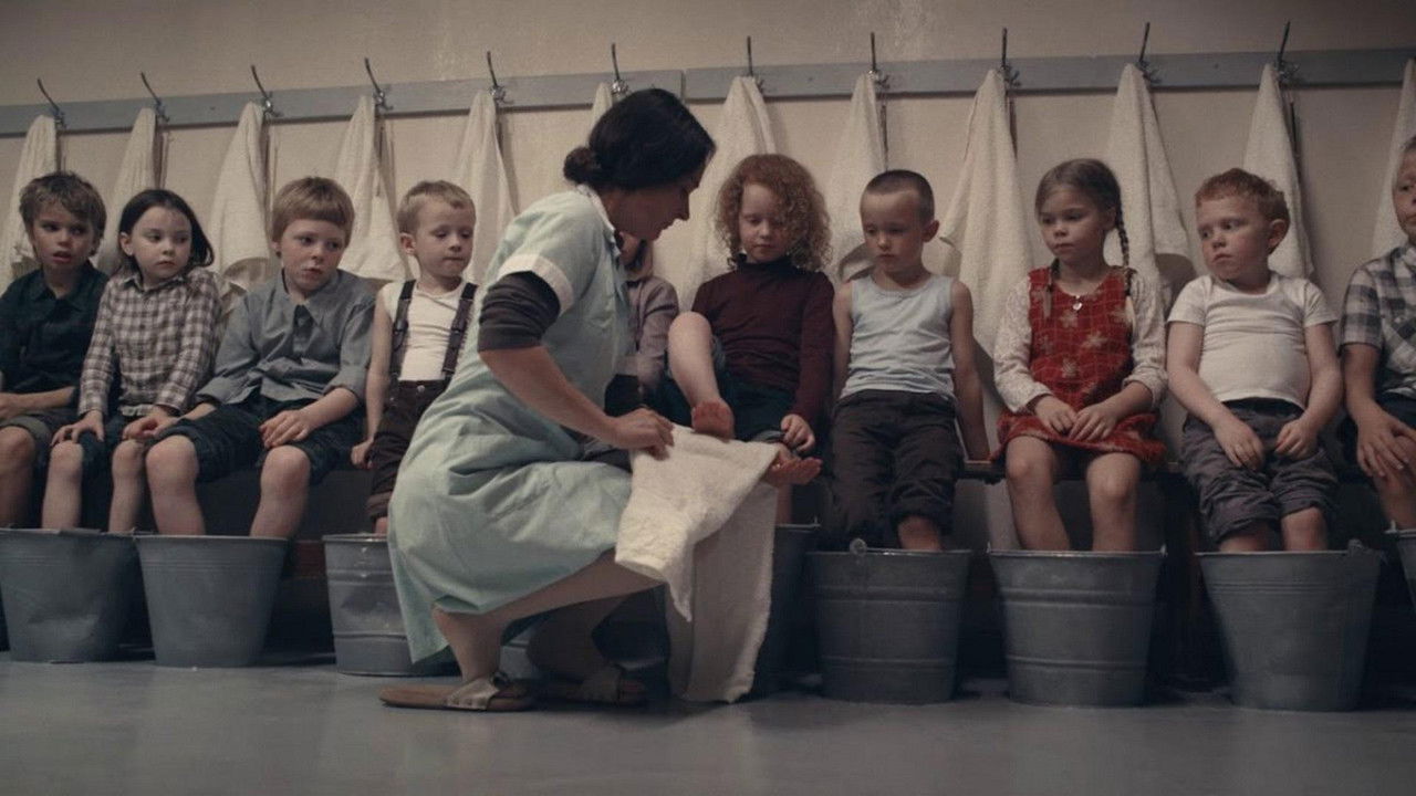 Summer Children backdrop