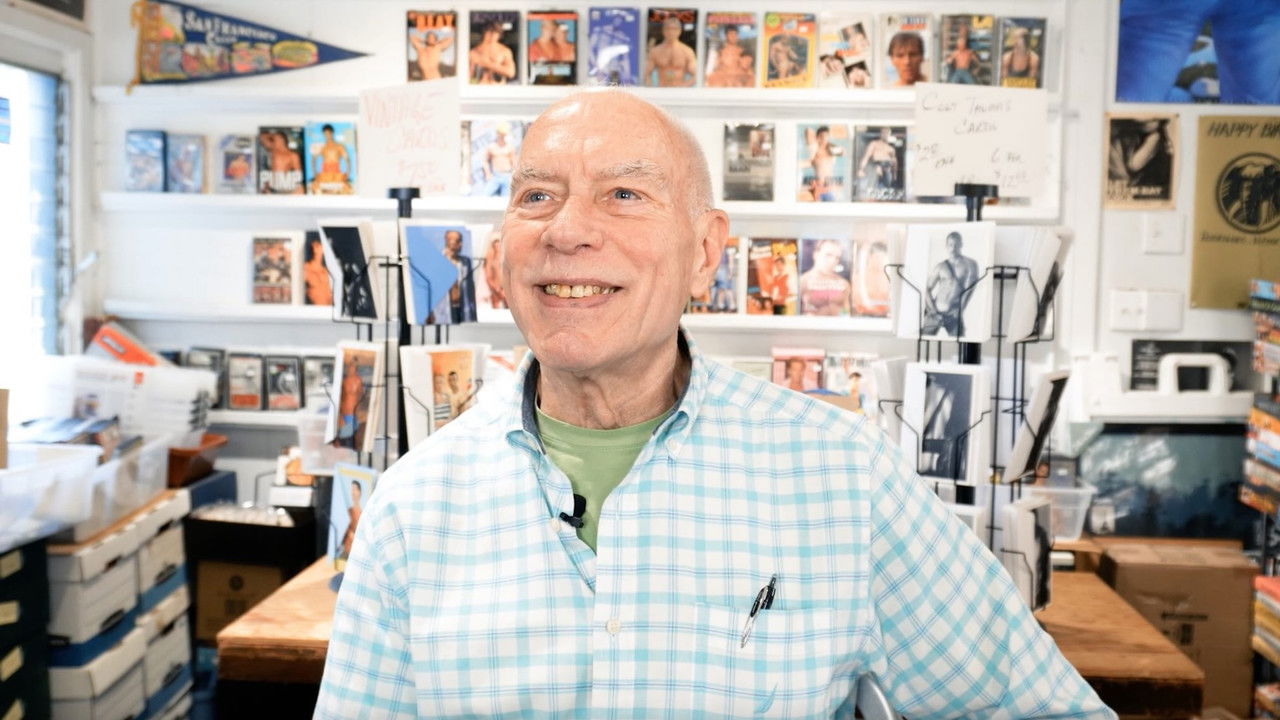 AutoErotica: We Buy Gay Stuff backdrop