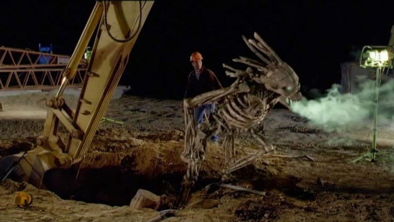 The Bone Eater backdrop