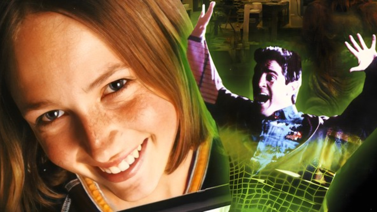 I Downloaded a Ghost backdrop