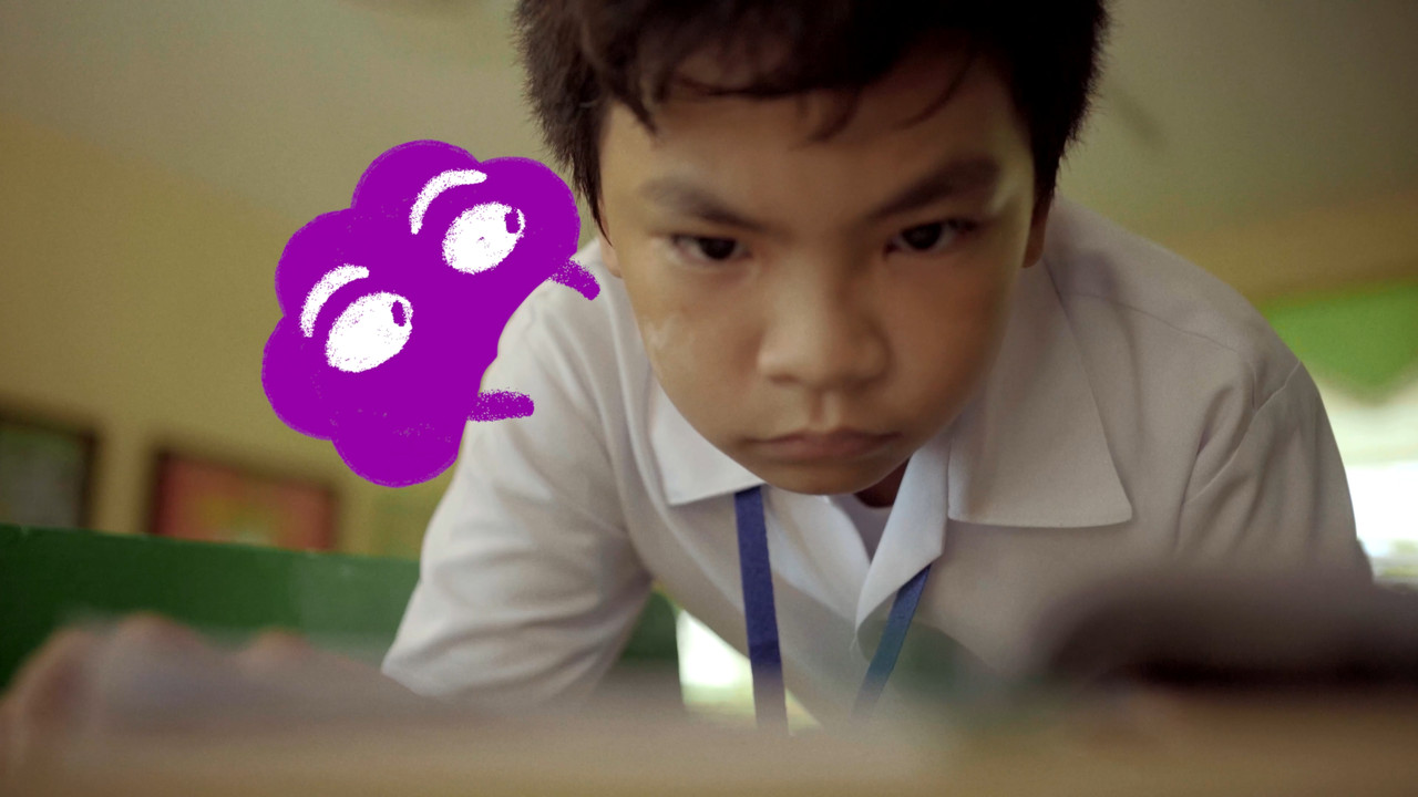 I Want To Be backdrop