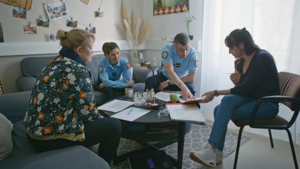 La Parole de l'enfant, sortir du silence backdrop