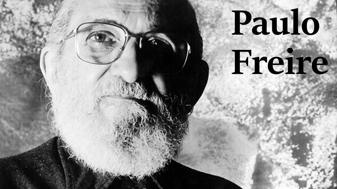 Paulo Freire Contemporâneo backdrop