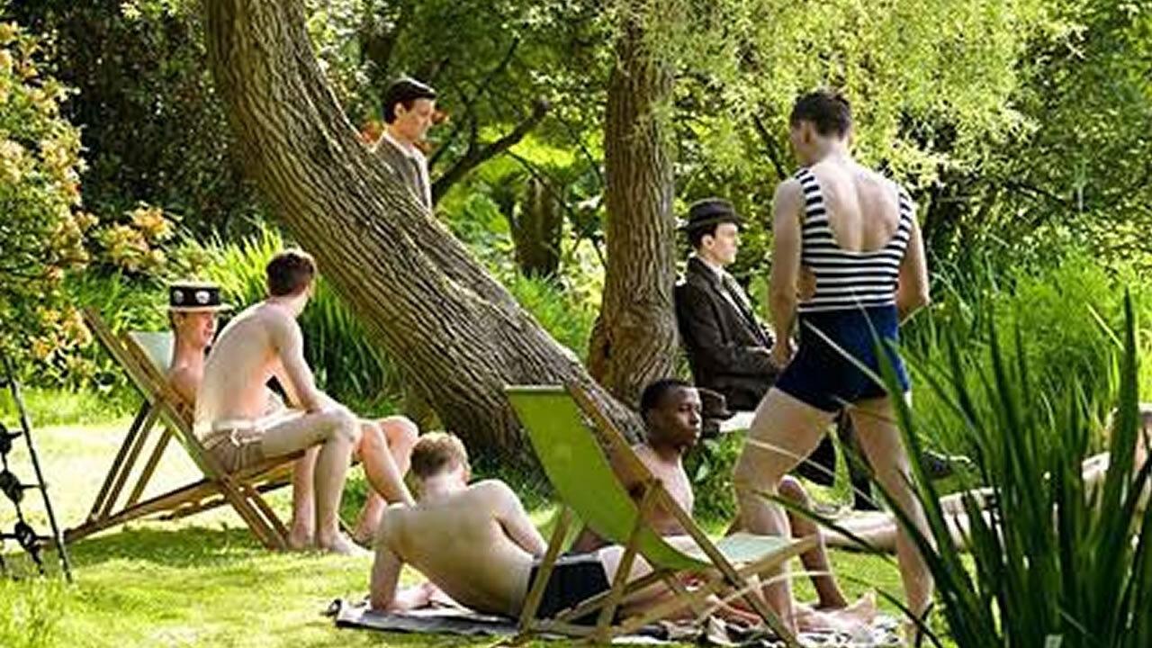 Christopher and His Kind backdrop