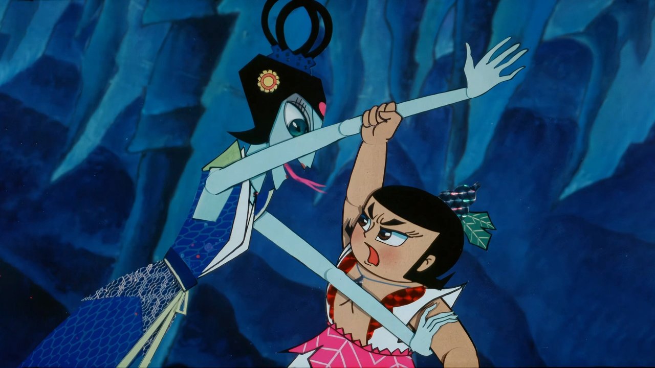 Calabash Brothers: Little Golden Steel backdrop