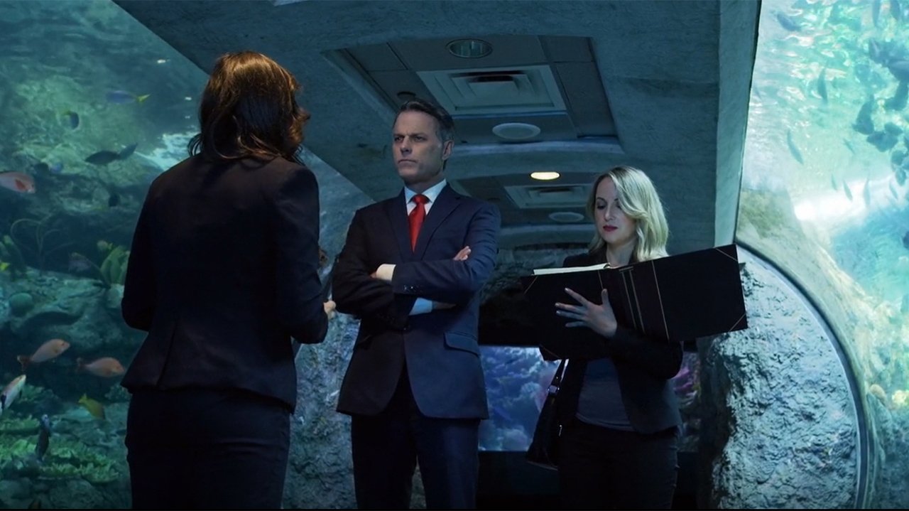 Aquarium of the Dead backdrop