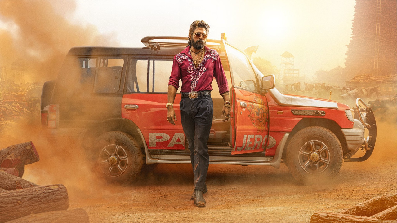 Pushpa 2 - The Rule backdrop