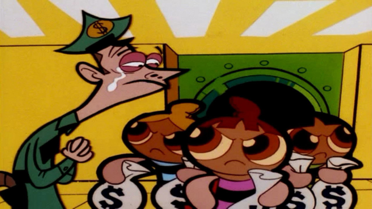 The Powerpuff Girls: Crime 101 backdrop