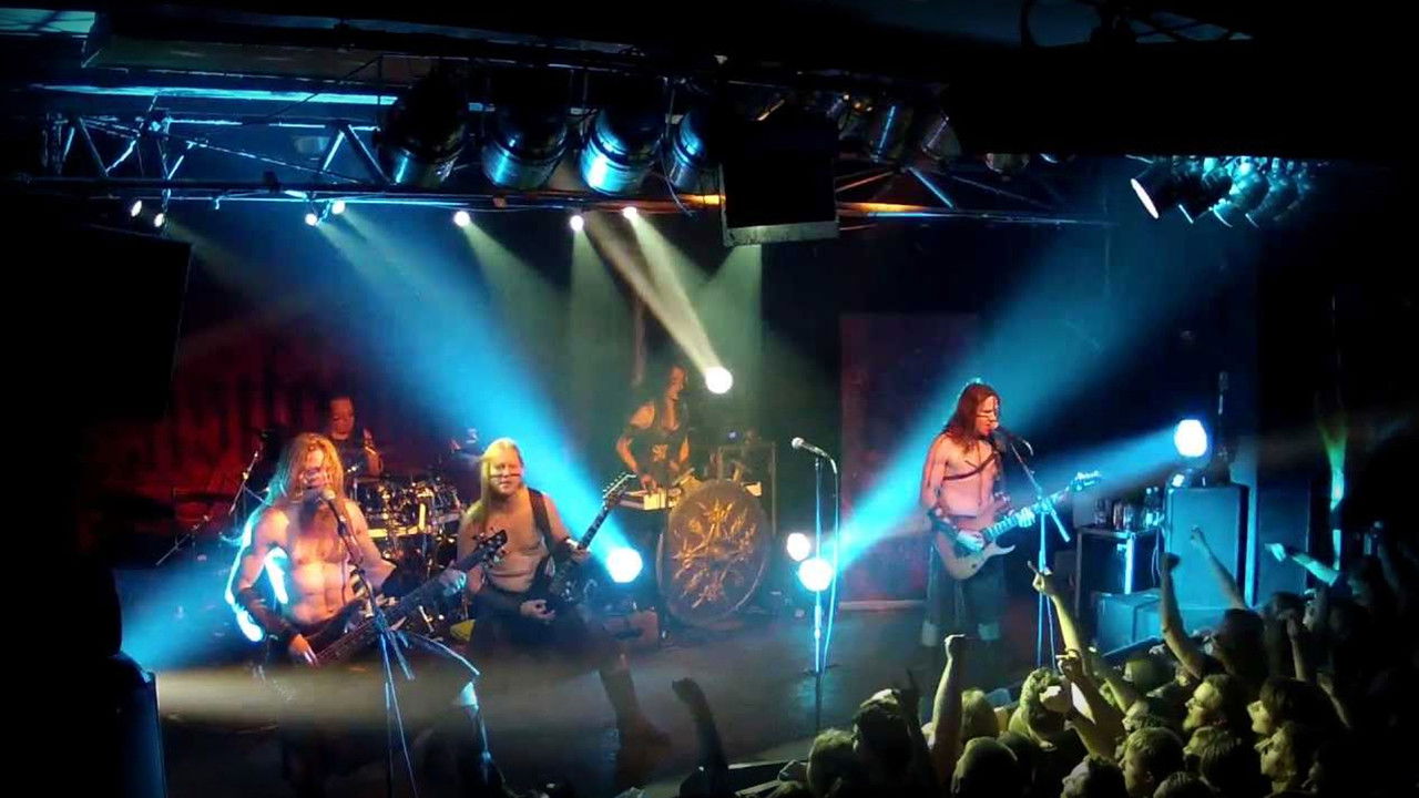 Ensiferum: 10th Anniversary Live backdrop