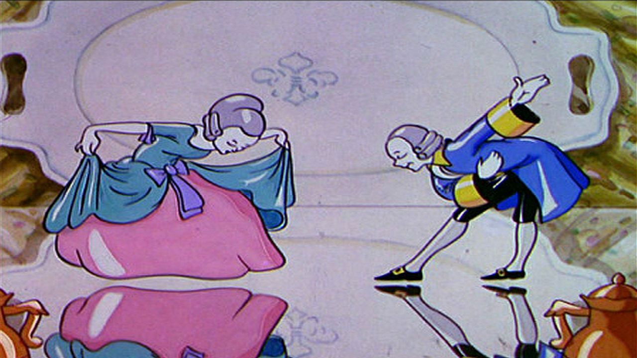 The China Shop backdrop