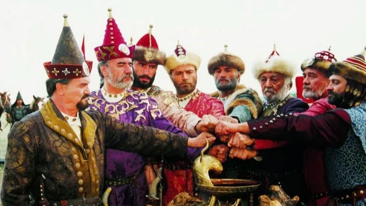 The Conquest backdrop