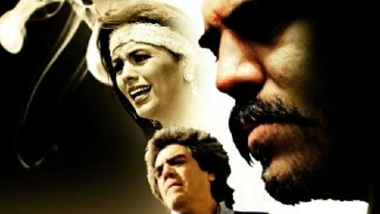 The Profile of the Crime backdrop