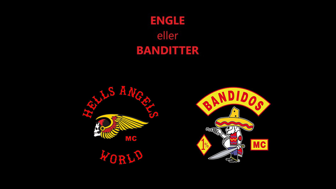 Engle eller banditter backdrop