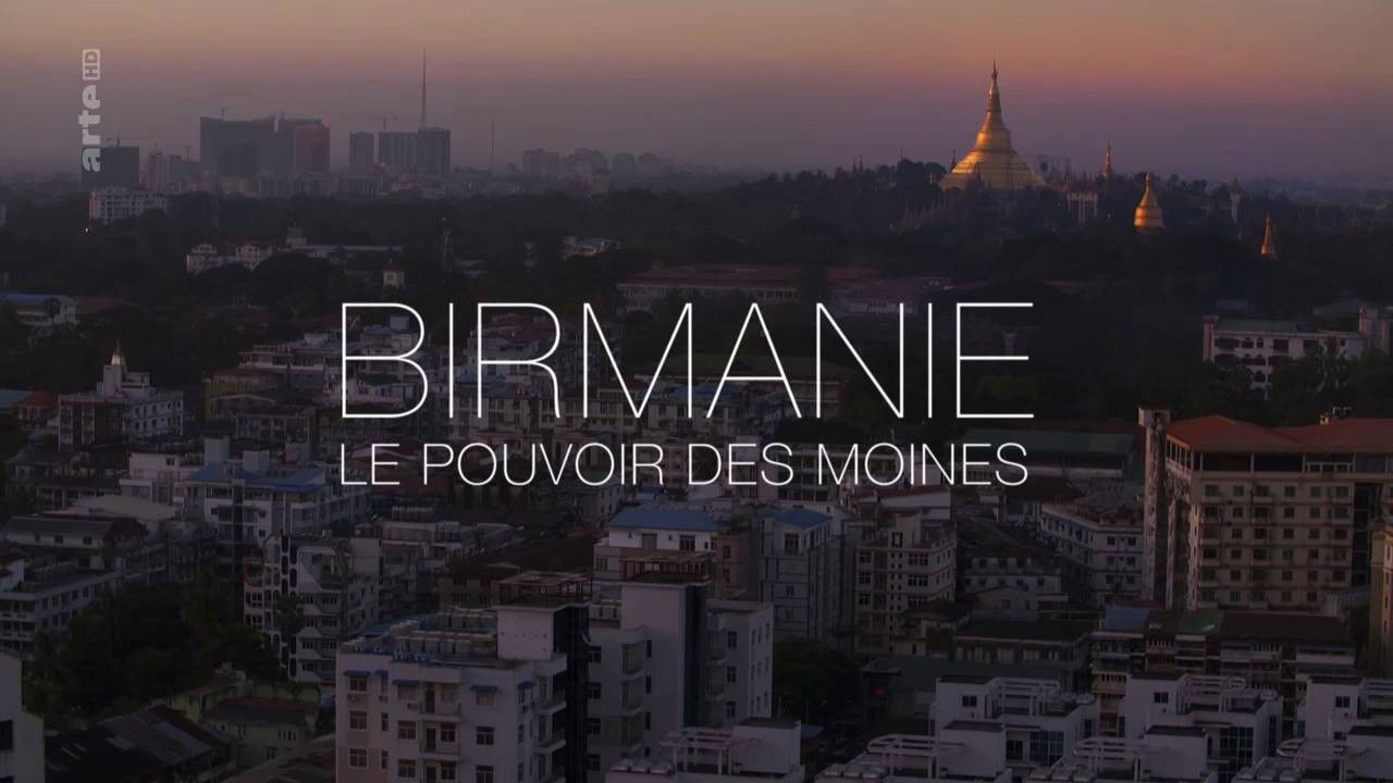 Birmanie, le pouvoir des moines backdrop