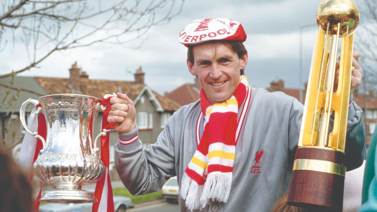 Kenny Dalglish backdrop