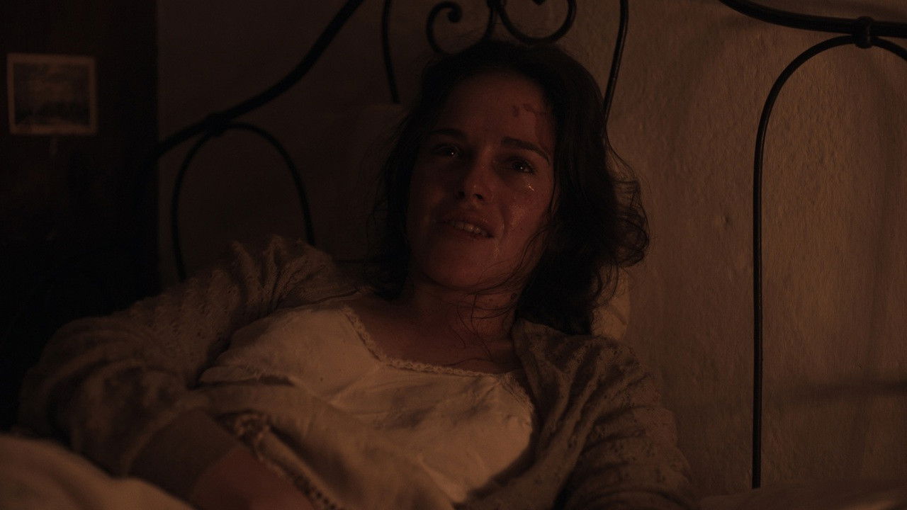 The Lady in White backdrop